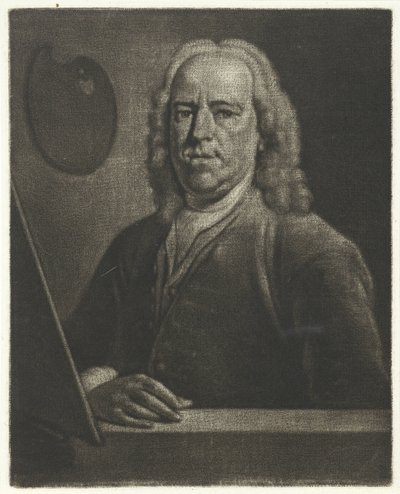 ジェラルド・ホートの肖像 作： Aert Schouman