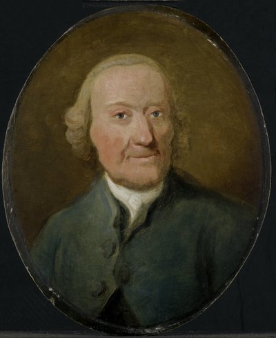 自画像 作： Aert Schouman