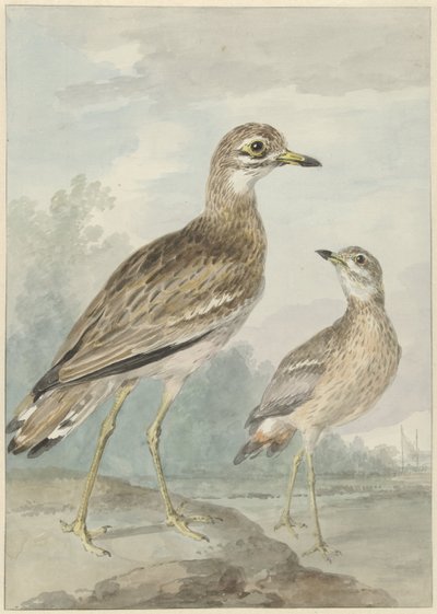 二つの悲鳴 作： Aert Schouman