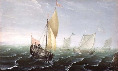 吹きさらし海域での輸送 作： Aert van Antum