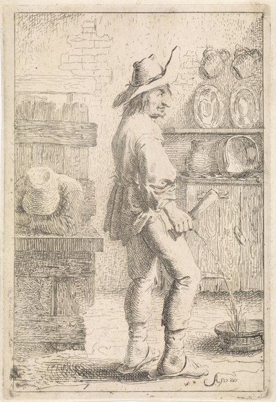 小便男 作： Aert van Waes