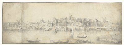 ゴーダの眺め 作： Aert van Waes