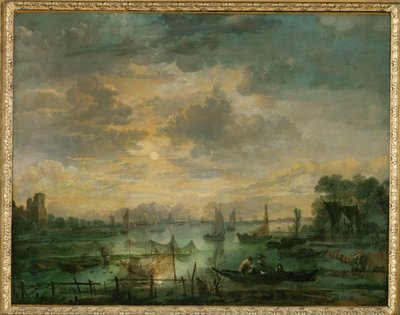  作： Aert van der Neer