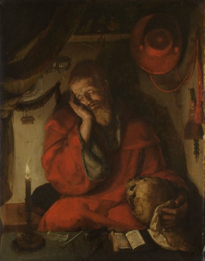  作： Aertgen Claesz van Leyden