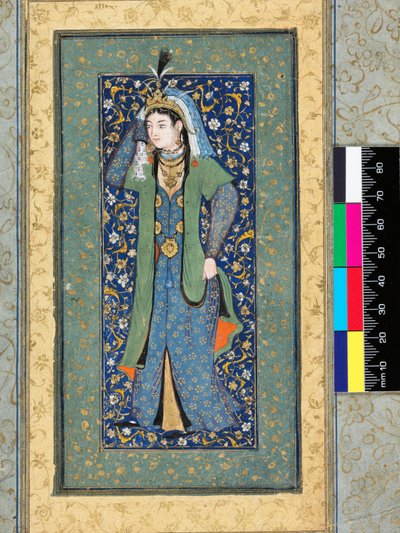 女性ダンサー 作： Afghan School