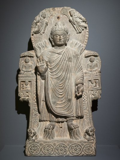 大奇跡の仏 作： Afghan School