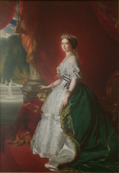 ユージェニー皇后 作： after Franz Xaver Winterhalter