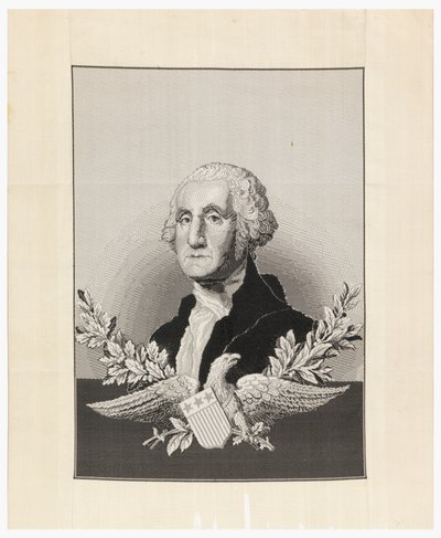 肖像画 作： After Gilbert Stuart