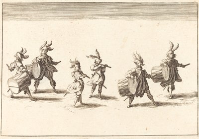 M. de Macey のエントリ 作： ジャック・カロに倣って