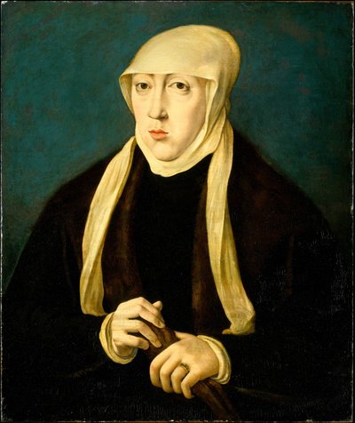 メアリー（1505〜1558）、ハンガリーの女王 作： After Jan Cornelisz Vermeyen