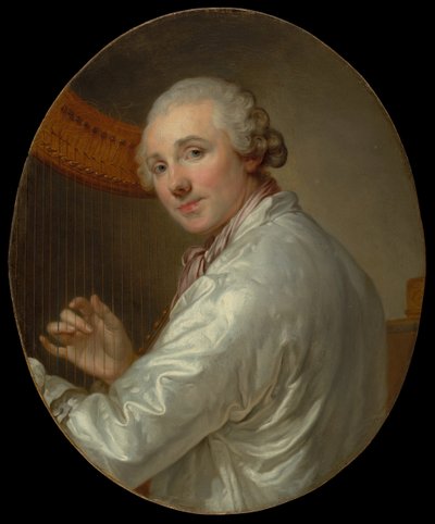 Angel Laurent de Lalive de Jully、175970。 作： After Jean Baptiste Greuze