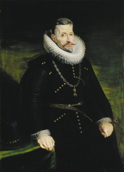ハプスブルク大公アルブレヒト7世の肖像 作： after Peter Paul Rubens