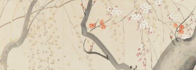 四季の花」1815年 作： after Sakai Hōitsu