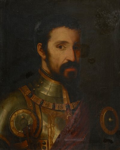 アルバ公ドン・フェルナンド・アルバレス・デ・トレド（1507～1582年） 作： after Titian