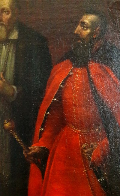 Ladislaus IVVasaの視聴者 作： After Tommaso Dolabella