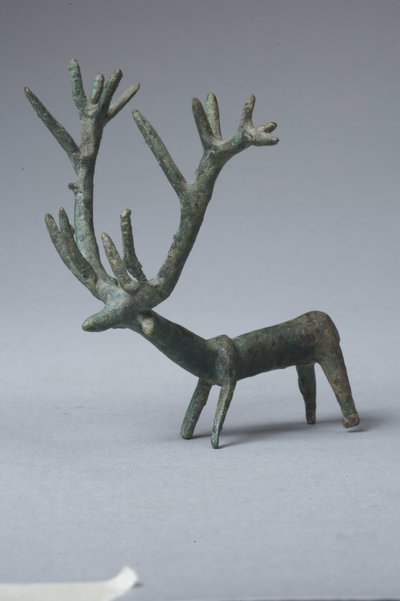 アナトリカル・スタッグ（ブロンズ 作： Age Bronze