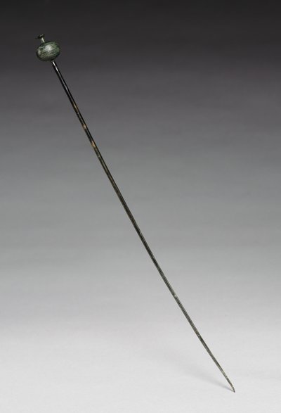 ガーメントピン 紀元前1400年頃 （鋳造・鍛造ブロンズ 作： Age Bronze