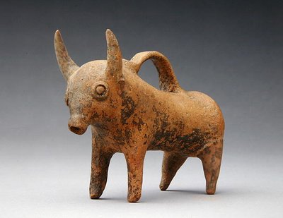 丑の字型壺 紀元前1575～1400年頃（陶製） 作： Age Bronze
