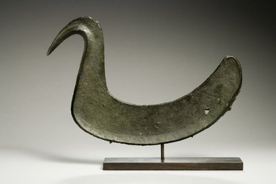 鎌の刃、紀元前2千年頃（ブロンズ 作： Age Bronze
