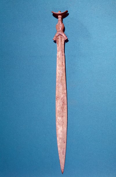 ソーン川のヌーヴィルで発見された剣（ブロンズ 作： Age Bronze