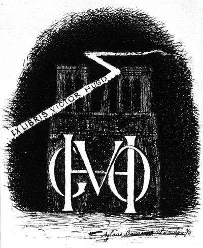 ヴィクトル・ユーゴーの書誌 作： Aglaüs Bouvenne