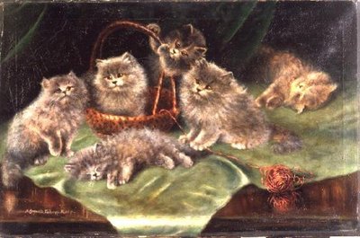 6匹の子猫 作： Agnes Augusta Talboys
