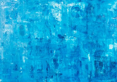 Les Témoins、2018年（砂と油の混合技術） 作： Agnes Girardon