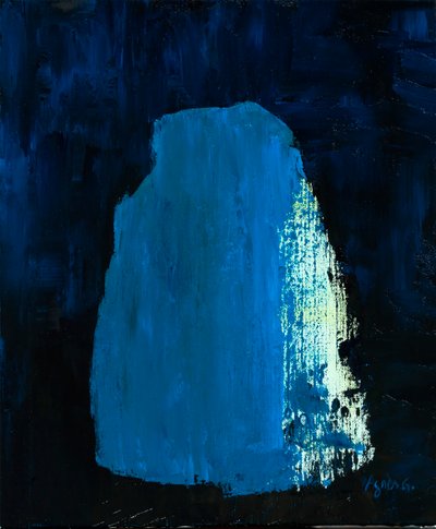 Time 3, 2018 (キャンバスに油彩) 作： Agnes Girardon