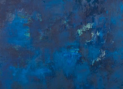 Universo, 2018 (óleo sobre tela) 作： Agnes Girardon