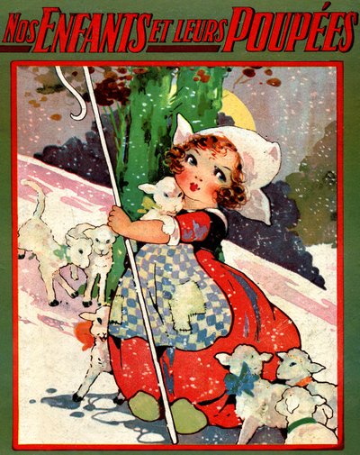 小さな女神、1920年頃（イラスト） 作： Agnes Richardson
