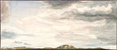 空の研究 作： Agnes Slott Møller
