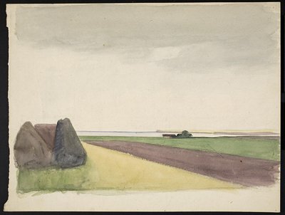 風景 作： Agnes Slott Møller