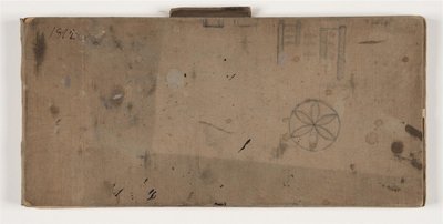 スケッチブック。 1892年 作： Agnes Slott Møller