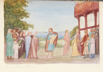 ドラフト図構成 作： Agnes Slott Møller