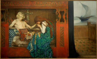瀕死の婚約者 作： Agnes Slott Möller