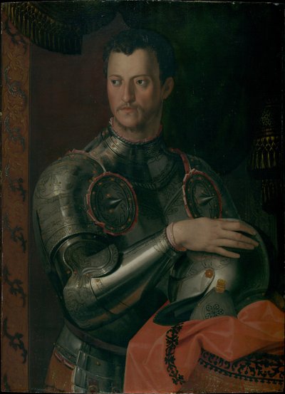 コジモIデメディチ、1550年代頃 作： Agnolo Bronzino