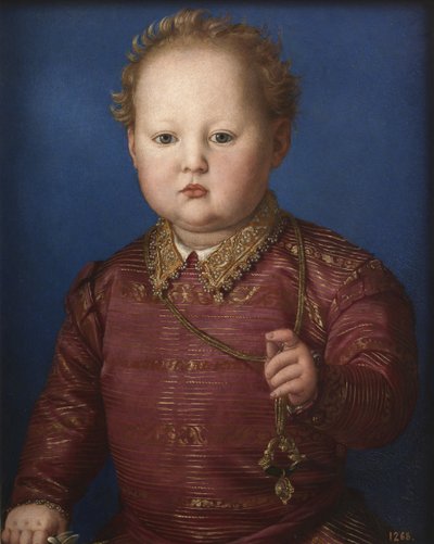 ガルシアデメディチ 作： Agnolo Bronzino
