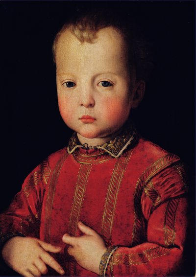 ドン・ガルシアの肖像 作： Agnolo Bronzino