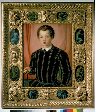 ドンジョバンニデメディチの肖像（1475-1521） 作： Agnolo Bronzino