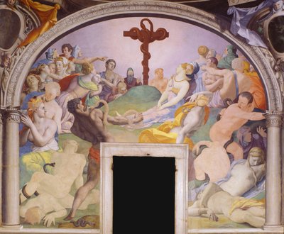 真ちゅう製の蛇、1540-1545 作： Agnolo Bronzino