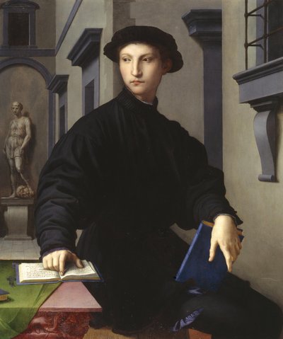  作： Agnolo Bronzino