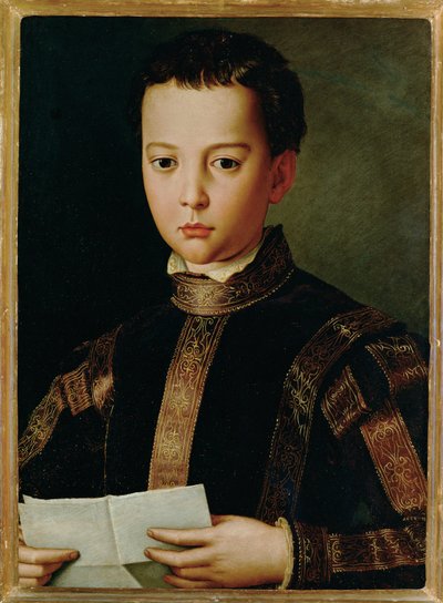  作： Agnolo di Cosimo Bronzino