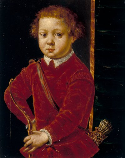 ドン・ガルツィアの肖像 作： Agnolo Bronzino