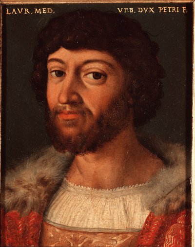 メディチ家のローラン2世（Lorenzo di Piero de 