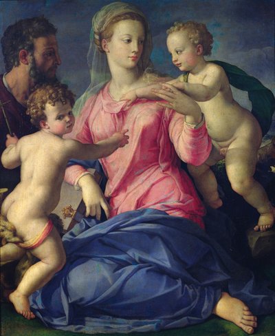 聖家族 作： Agnolo Bronzino