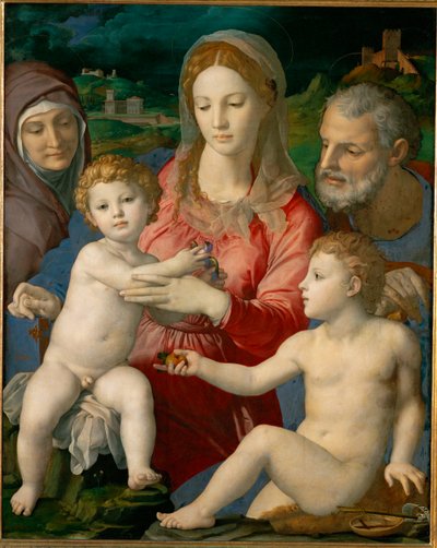  作： Agnolo di Cosimo Bronzino