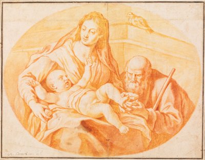  作： Agostino Carracci