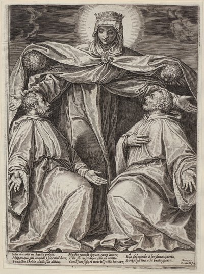  作： Agostino Carracci