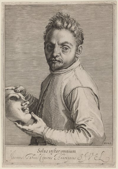 ジョン・ガブリエリ 作： Agostino Carracci