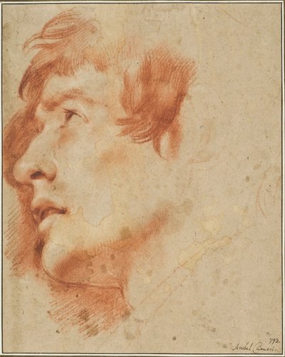  作： Agostino Carracci